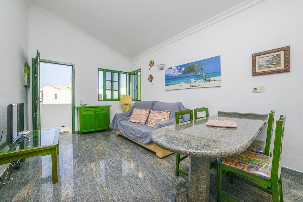 El Sueno - Appartamento Fronte Spiaggia Vista Mare Cotillo المظهر الخارجي الصورة