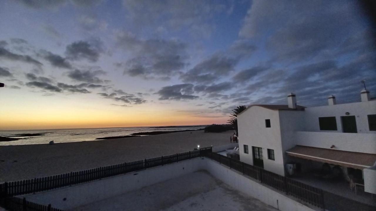 El Sueno - Appartamento Fronte Spiaggia Vista Mare Cotillo المظهر الخارجي الصورة