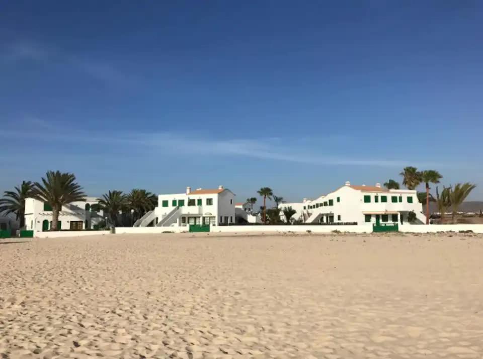 El Sueno - Appartamento Fronte Spiaggia Vista Mare Cotillo المظهر الخارجي الصورة