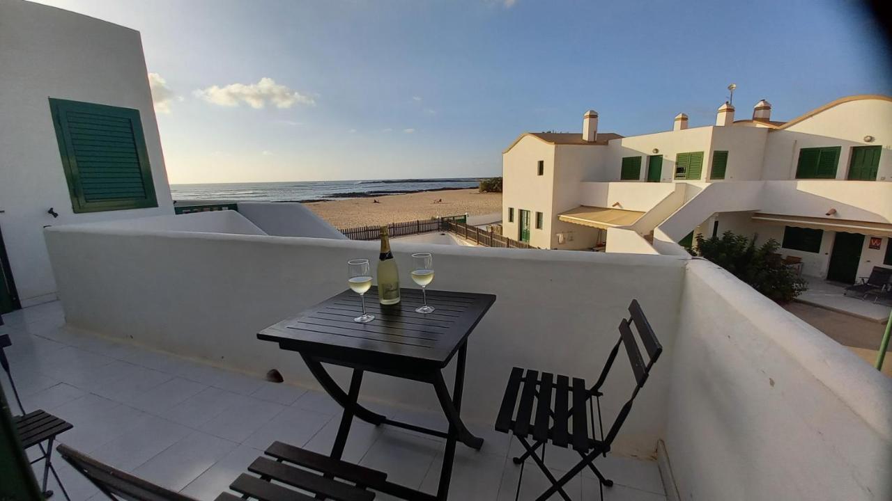 El Sueno - Appartamento Fronte Spiaggia Vista Mare Cotillo المظهر الخارجي الصورة