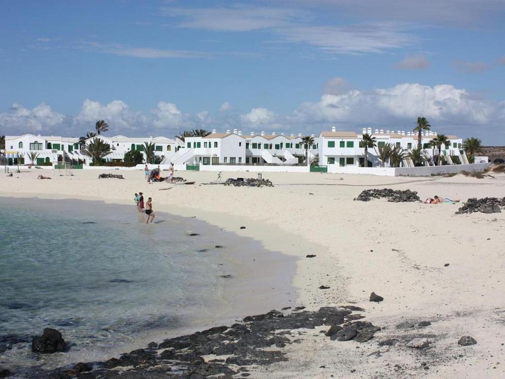 El Sueno - Appartamento Fronte Spiaggia Vista Mare Cotillo المظهر الخارجي الصورة