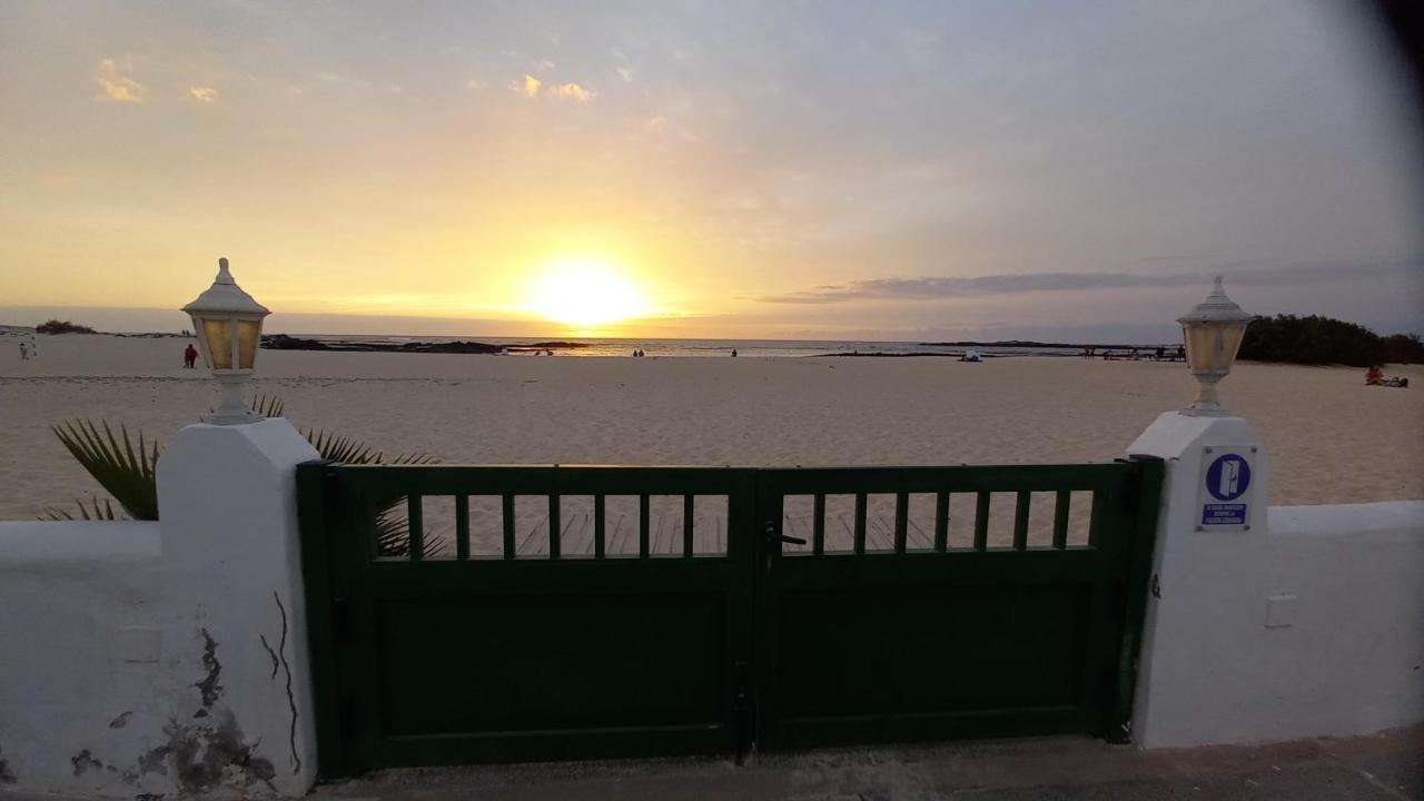 El Sueno - Appartamento Fronte Spiaggia Vista Mare Cotillo المظهر الخارجي الصورة