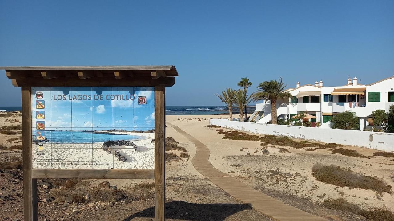 El Sueno - Appartamento Fronte Spiaggia Vista Mare Cotillo المظهر الخارجي الصورة